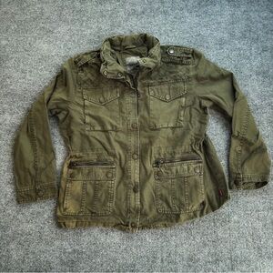 Levi's Khaki Utility Jacket